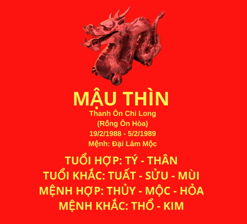 Nữ Sinh Năm 1988 Mệnh Gì, Tuổi Mậu Thìn Tính Cách, Sự Nghiệp, Tình Duyên, Phong Thủy và Du Lịch Khám Phá